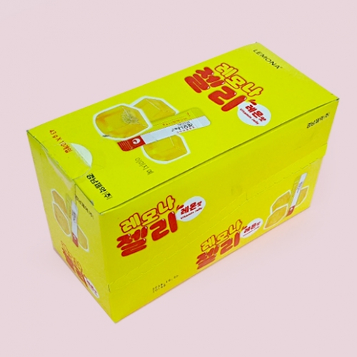 레모나 젤리 레몬맛 43gX10개(1곽)