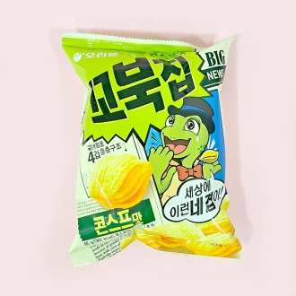 오리온 꼬북칩 콘스프맛 65gX24개(1박스)