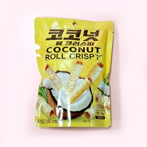 코코넛 롤 크리스피 40gX30개((1박스)