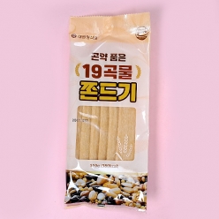 대원정식품 곤약 품은19곡물 쫀드기110gX20개(1박스)