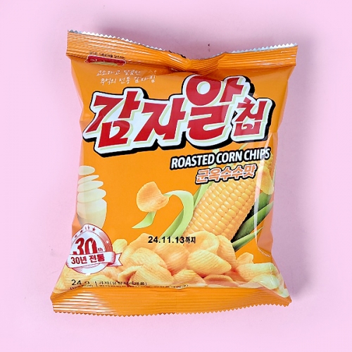 감자알칩 군옥수수맛 24gX40개(1박스)