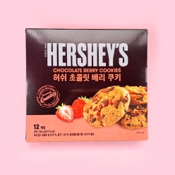허쉬 초콜릿 베리 쿠키 144gX12개(1박스)