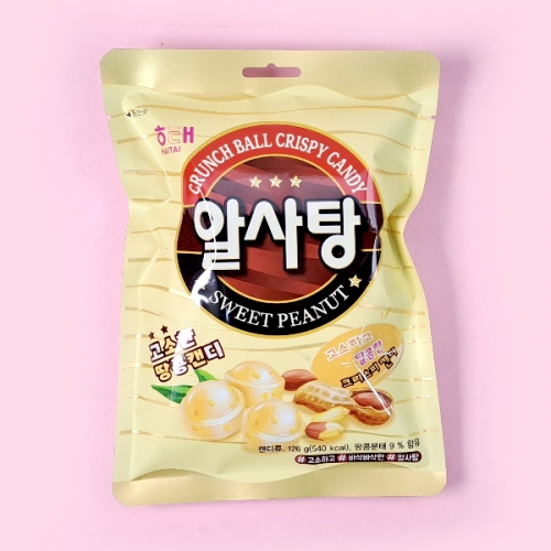 해태 알사탕 126gX16개(1박스) 푸드믹스