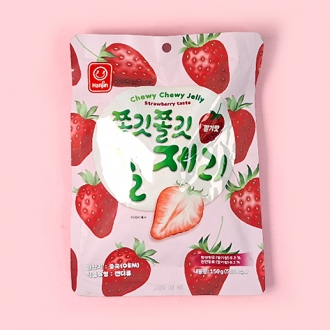 쫄깃쫄깃 찰제리 딸기맛 150gX30개(1박스)