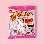 Mallow BBQ 핑크화이트 마시멜로 110gX24개(1박스)