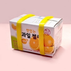 맛있는 과일 젤리 오렌지맛 75gX16개(1곽)