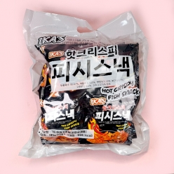 핫크리스피 피시스낵 180g(15gX12개) 1봉