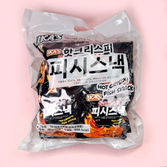 핫크리스피 피시스낵 180g(15gX12개) 1봉