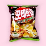 농심 포테토칩 먹태청양마요맛 50gX16개(1박스)