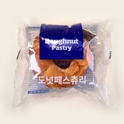 도넛 페스츄리 80gX54개(1박스)
