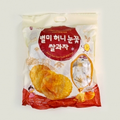 [마감임박] 별미 허니 눈꽃 쌀과자 420gX6개(1박스)