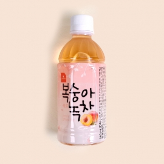 스위트카페 복숭아 녹차 340ml X20개(1박스)