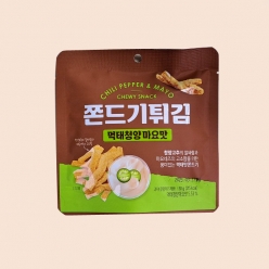 쫀드기튀김 먹태청양마요맛 50gX12개(1박스)
