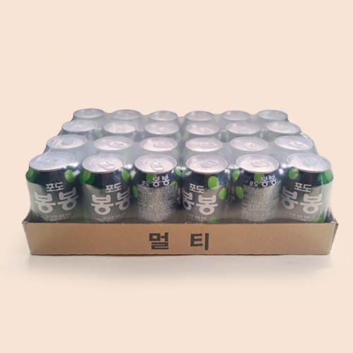 해태 포도 봉봉 340ml X24개(1박스)