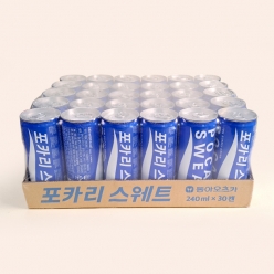 포카리스웨트 240ml X30개(1박스)