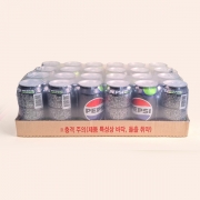 펩시 제로 슈거 라임향 355ml X24개(1박스)