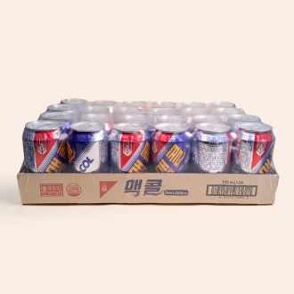 맥콜 340mlX24개(1박스)