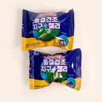 동결건조 지구모양 젤리 8gX18개(1곽)