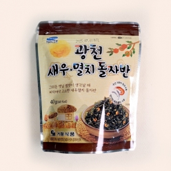 광천 새우 멸치 돌자반 40gX20개(1박스)
