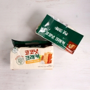 코코넛 크래커 450gX12개(1박스)