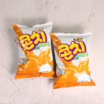 크라운 콘치 치즈크림맛 66gX18개(1박스)