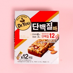 오리온 닥터유 단백질바 600g 1곽