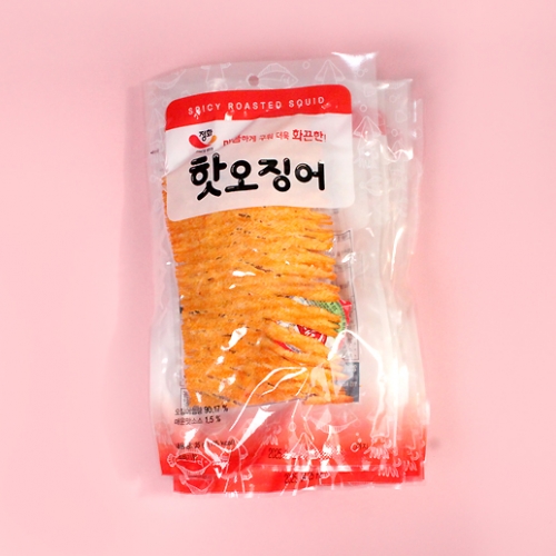 정화 핫오징어 35gX5개(1묶음)