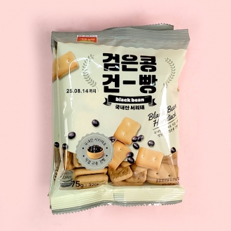 제주농연 검은콩 건빵 75g(3번들)X30개(1박스)