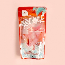 복숭아 에이드 230ml X10개(1곽)