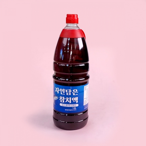 자연담은 참치액 1.8L 1통