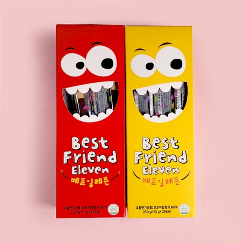 베프일레븐 이빨모양 2종 250g (랜덤배송)
