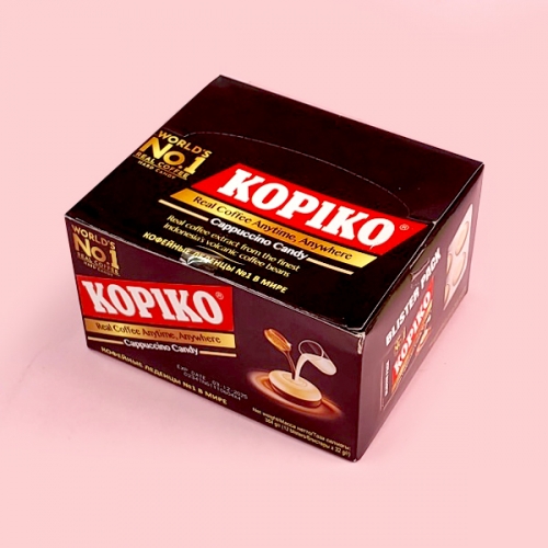 코피코 카푸치노맛 캔디 블리스터팩 384g(32gX12개)