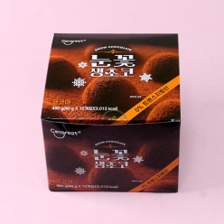 눈꽃 생초코 코코아 480g(40gX12개) 1곽