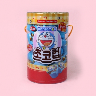 도라에몽 초코컵 550g 1통