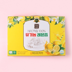 NFC 착즙 100% 유기농 레몬즙 360g(20gX18포)