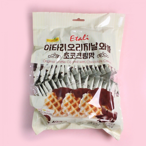 이타리 오리지날 와플 초코크림맛 280gX12개(1박스)