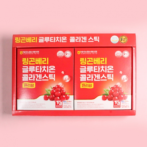 링곤베리 글루타치온 콜라겐스틱 젤리형 20gX30포 (1곽)