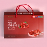 미인100 석류콜라겐 젤리스틱 450g 1곽