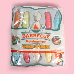 바베큐 마시멜로 150gX6개(1묶음)