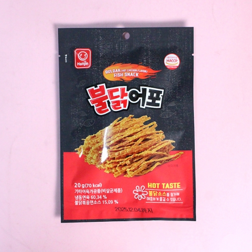 불닭 어포 20gX30개(1박스)