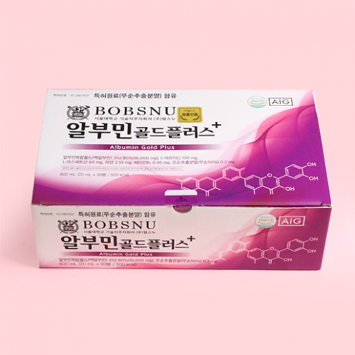 서울대학교 알부민 골드플러스 600ml(20mlX30병) 1곽