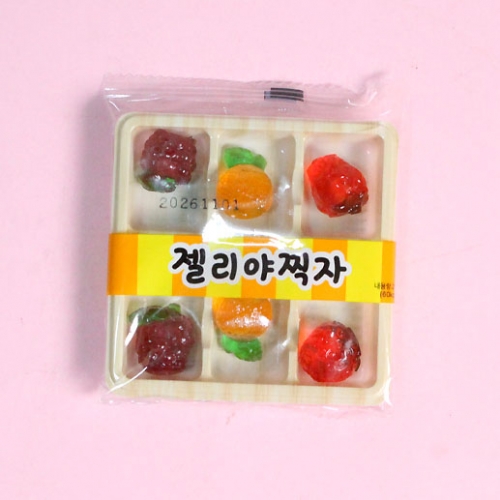 젤리야 찍자 20gX20개(1곽)
