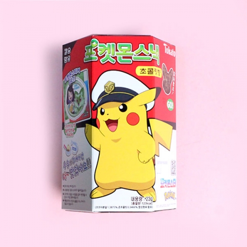 [개인회원]포켓몬 스낵 초콜릿향 23gX40개(1박스)