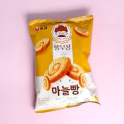 농심 빵부장 마늘빵 55gX16개(1박스)