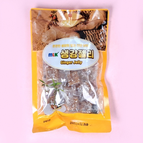 [개인회원]생강맛 젤리 170gX30개(1박스)
