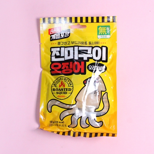 진미구이 오징어 오리지널맛 100g 1봉