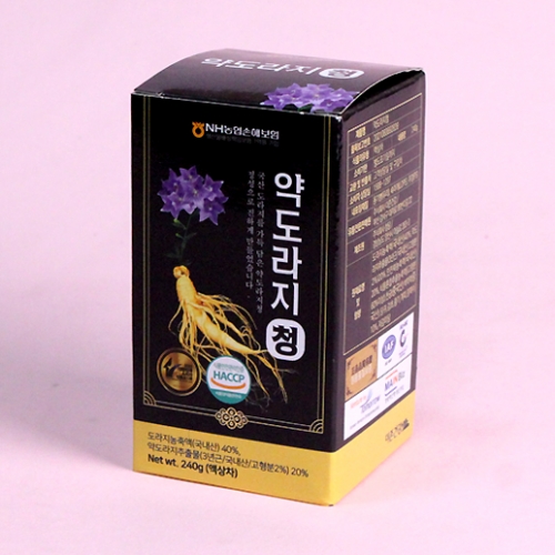 약도라지청 240g 1개