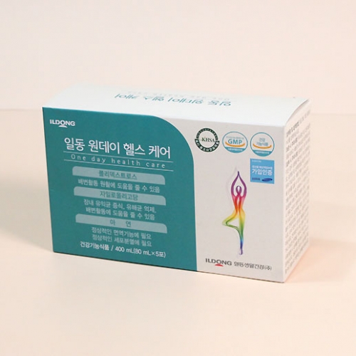 [개인회원]일동 원데이 헬스 케어 80mlX5개 (1곽)