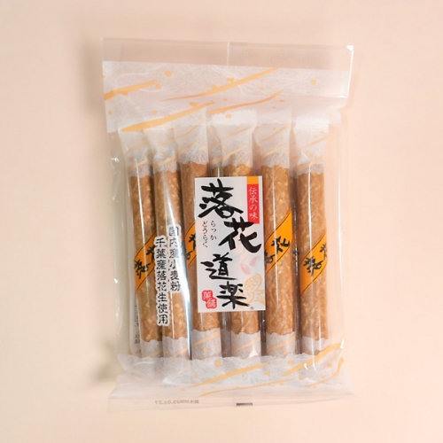 키쿠센도 락카 도라쿠(땅콩)113g X12개(1박스)