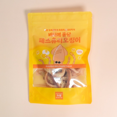 버터에 퐁당 페스츄리 오징어 120gX5개(1묶음)